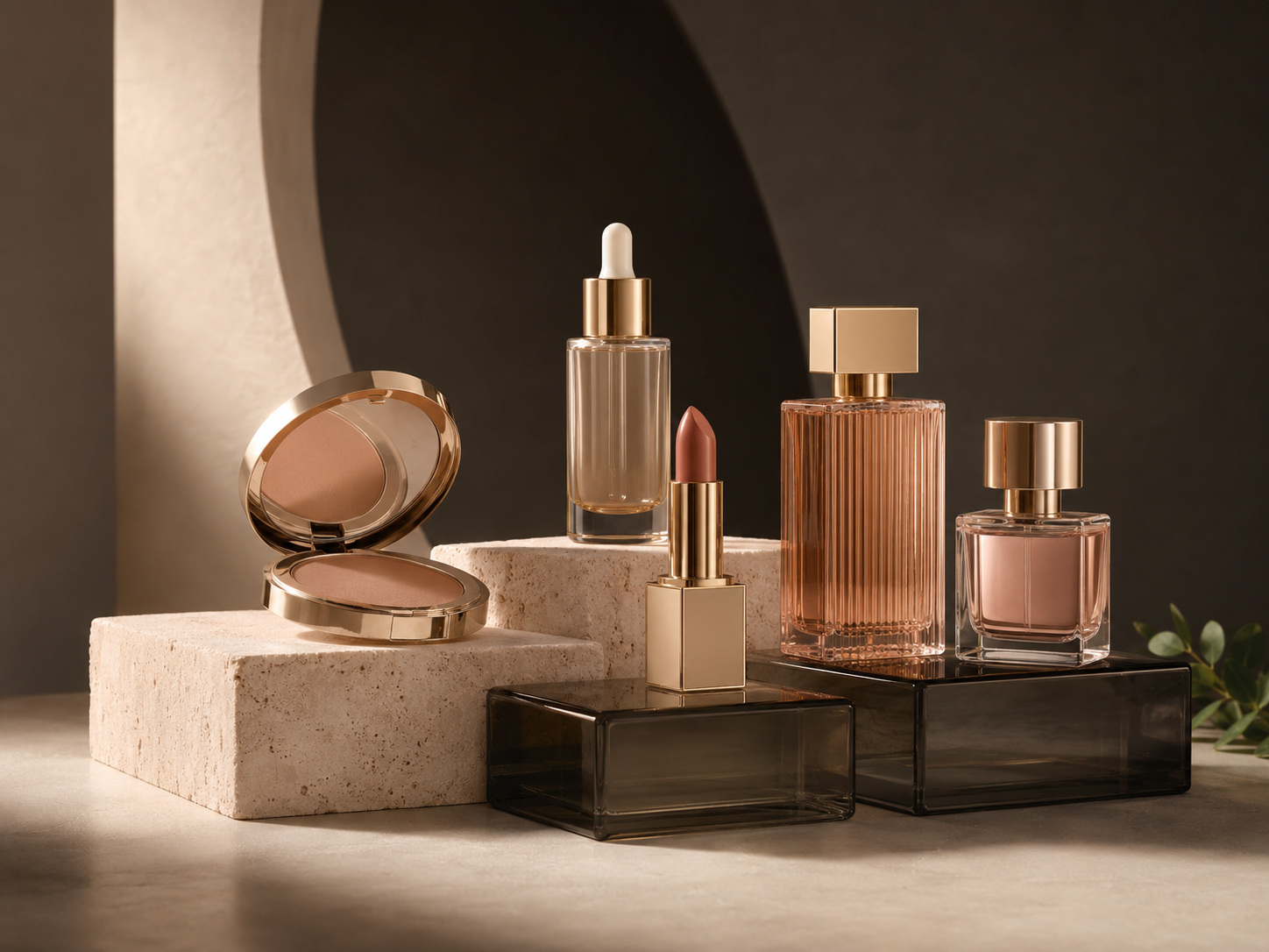 Colección de cosméticos Bellaid