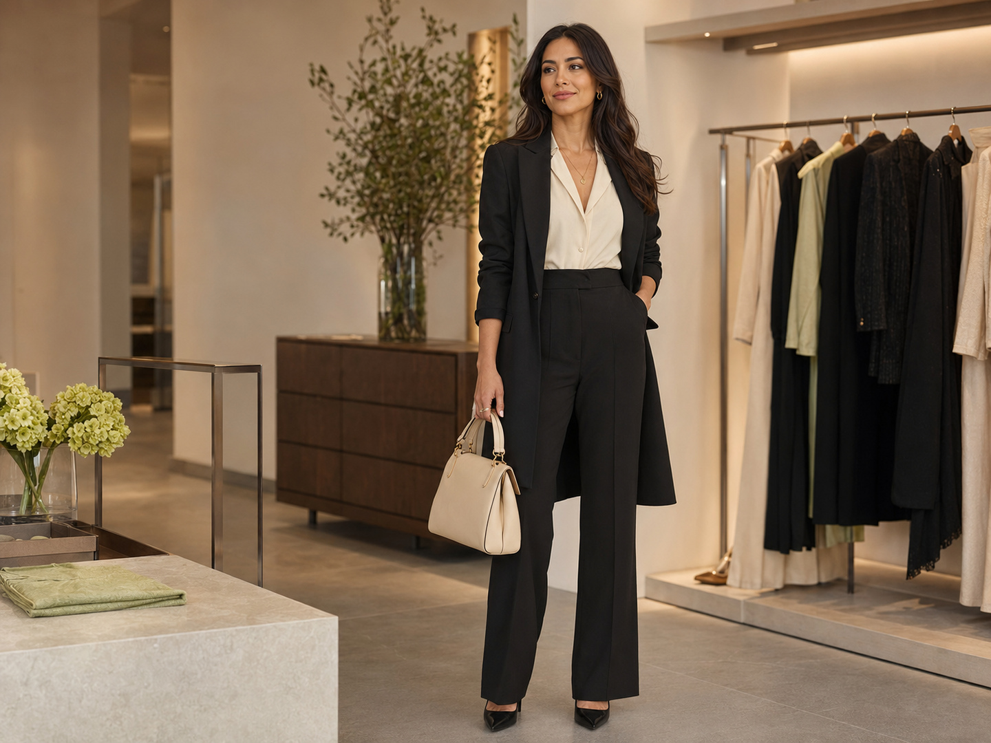 Moda femenina elegante en Bellaid Boutique
